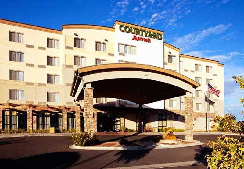 Courtyard Grand Junction Hotell Exteriör bild